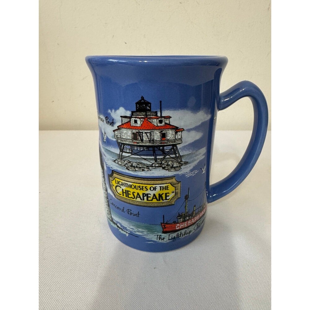 LIGHTHOUSES OF THE CHESAPEAKE BAY COFFEE MUG